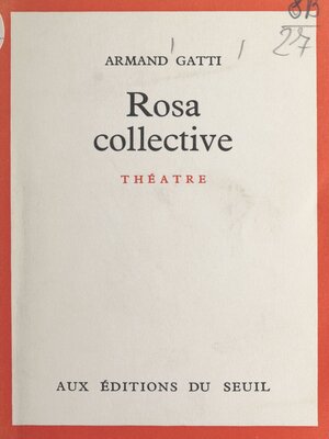 cover image of Rosa collective